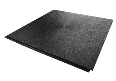 Podlahová dlaždica StandardRecycled z recyklovaného PVC – 500×500 mm, hladký | zrnitý povrch